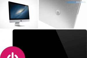 Какво да направите, ако iMac не стартира след apple Imac не включва бял екран
